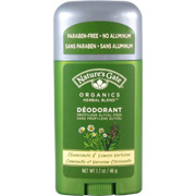 Nature's Gate Chamomile & Lemon Verbena PG Free Deodorant Stick - 1.7 oz