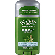 Nature's Gate Lemongrass & Clary Sage PG Free Deodorant Stick - 1.7 oz