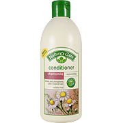 Nature's Gate Chamomile Replenishing Conditioner - Revives and Strengthens Color-Treated Hair, Sulfate Free, 18 oz