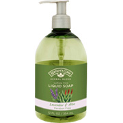 Nature's Gate Organic Lavender & Aloe Liquid Soap - 12 oz