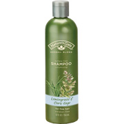 Nature's Gate Organic Lemongrass & Clary Sage Shampoo - 12 oz