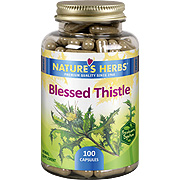 Nature's Herbs Blessed Thistle - 100 caps