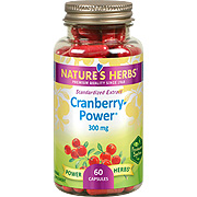 Nature's Herbs Cranberry Power - 60 caps