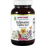 Nature's Herbs Echinacea Goldenseal Combo - 100 caps