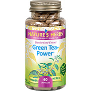 Nature's Herbs Green Tea Power - 60 caps