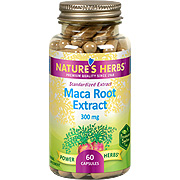 Nature's Herbs Maca Root Extract - 60 caps