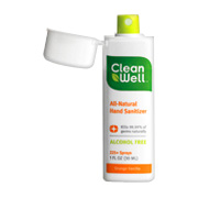 CleanWell Orange Vanilla Hand Sanitizer - 1 oz