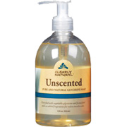 Clearly Natural Unscented Refill Anti-Bacterial Liquid Soap - 32 oz