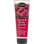 Shikai Pomegranate Hand & Body Lotion - 1 oz