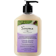 Sonoma Soap Company Liquid Hand Soap Lavender Reserve - 12 oz
