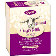 Canus Vermont Orchid Oil Bar Soap - 5 oz 3 pack