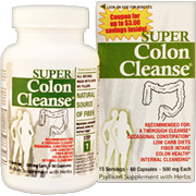 Health Plus Super Colon Cleanse - 60 caps