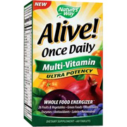 Nature's Way Alive Once Daily Ultra - 60 tabs