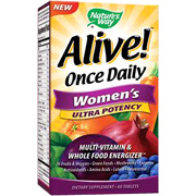 Nature's Way Alive Once Daily Women's Ultra - Helps Support the Health of Breast, 60 tabs