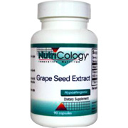 Nutricology Grape Seed Extract - 90 caps