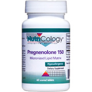 Nutricology Pregnenolone 150mg - 60 tabs