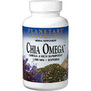 Planetary Herbals Chia Omega Oil 1000mg - 30 softgels