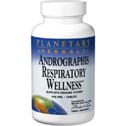 Planetary Herbals Andrographis Respiratory Wellness - 60 tabs