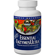 Source Naturals Essential Enzymes Ultra Caps - 30 caps