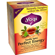 Yogi Teas Vanilla Spice Perfect Energy - 16 tea bags