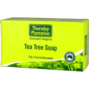 Nature's Plus Tea Tree Skin Care Soap - 4 oz bar