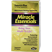 Nature's Plus Miracle Essentials - 60 tabs