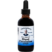 Dr. Christopher's Original Formulas Blood Circulation Extract - 2 oz