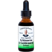 Dr. Christopher's Original Formulas Echinacea & Goldenseal Extract - 1 oz