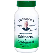 Dr. Christopher's Original Formulas Echinacea & Goldenseal - 100 caps