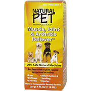 King Bio Dog Muscle, Joint, Arthritis - 4 oz