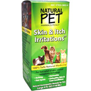 King Bio Cat Skin Irritation & Itch - 4 oz