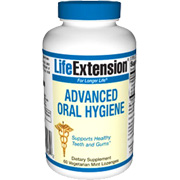 Life Extension Advanced Oral Hygiene - 60 chewable tabs