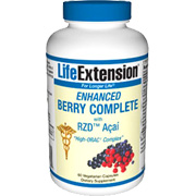 Life Extension Enhanced Berry Commpleted with Acai - 60 veggie capsules