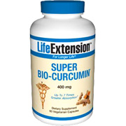 Life Extension Super Bio Curcumin BCM - 60 capsules