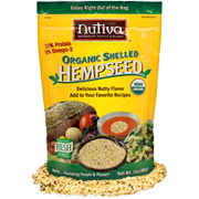 Nutiva Hempseed, Shelled, Organic - 3 lb