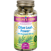 Nature's Herbs Olive Leaf Power - 30 caps