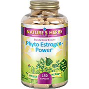 Nature's Herbs Phyto Estrogen Power - 150 caps