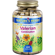 Nature's Herbs Valerian Root Combo - 100 caps