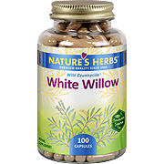 Nature's Herbs White Willow Bark - 100 caps