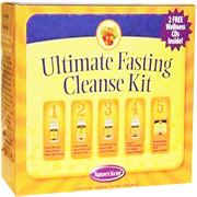 Nature's Secret Ultimate Fasting Cleanse Kit - 5 pc