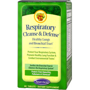 Nature's Secret Ultimate Respiratory Cleanse - Healthy Lungs and Bronchial Tract, 60 tabs
