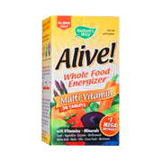 Nature's Way Alive Multi No Iron - Easily Absorbed into the Blood Stream, 60 tabs