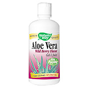 Nature's Way Aloe Vera Gel & Whole Leaf Juice - Contains All the Aloe Benefits, 1 ltr