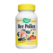 Nature's Way Bee Pollen - For Active Dieters Lifestyle, 180 caps