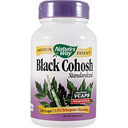 Nature's Way Black Cohosh Standardized Extract - Supports Women's Health During Perimenopause, 120 vegicaps