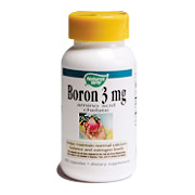 Nature's Way Boron 3mg - Helps Prevent Loss of Calcium, 100 tabs
