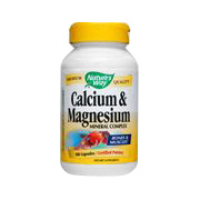 Nature's Way Calcium & Magnesium - Healthy Bones, 100 caps