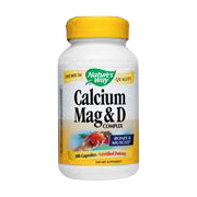 Nature's Way Calcium, Magnesium & Vit D - Healthy Bones, 100 caps
