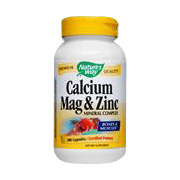 Nature's Way Calcium, Magnesium & Zinc - Healthy Bones, 250 caps
