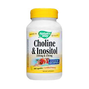 Nature's Way Choline & Inositol - Helps Maintain Cellular Efficiency, 100 caps
